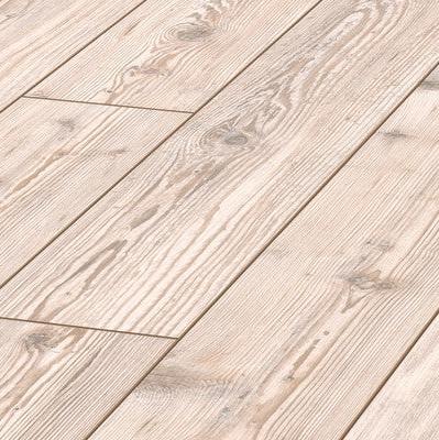 Authentischer Heritage Spruce Cream Laminatboden