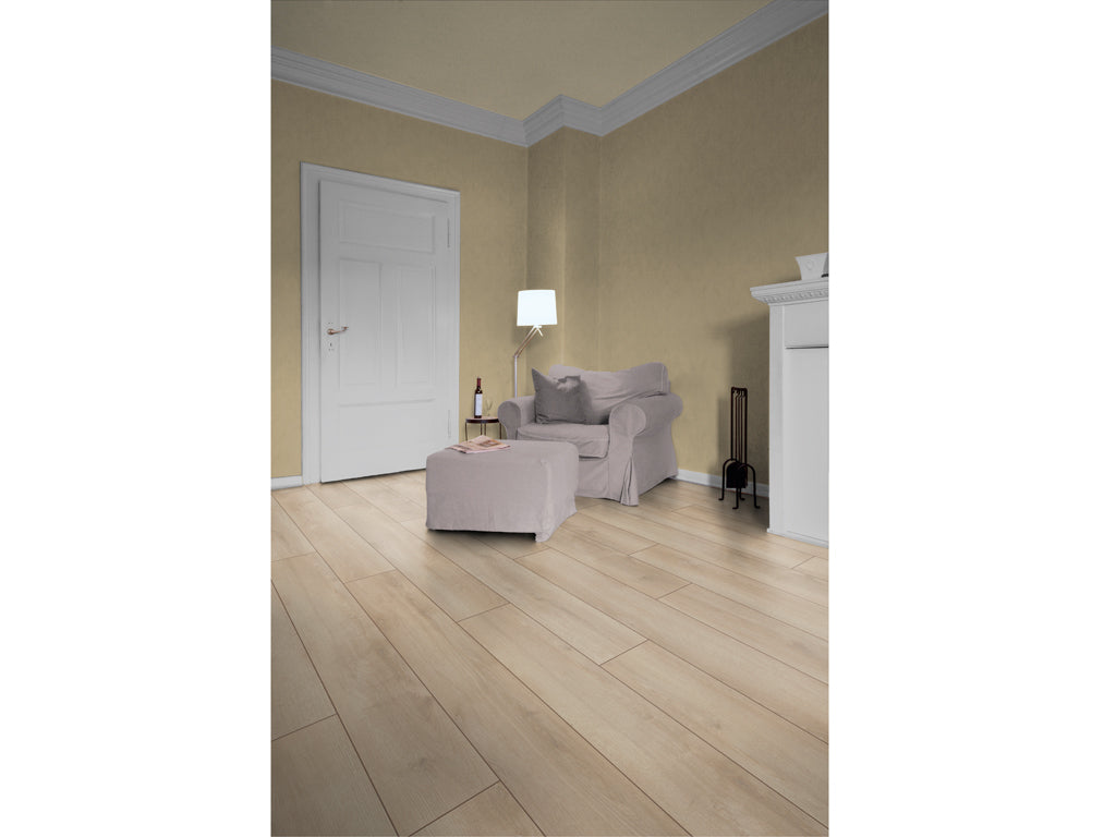 Sol Stratifié Optima Maestro Chêne Beige Clair