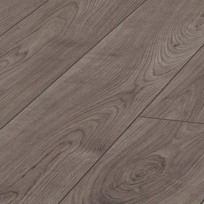 Authentik Classic Laminatboden Eiche Saphirgrau