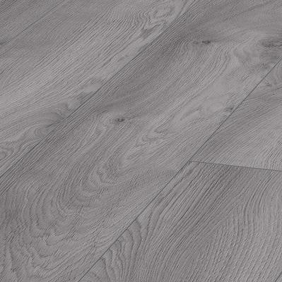 Authentik Classic Laminatboden Eiche Mokka Hellgrau