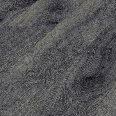 Authentik Heritage Chic Laminatboden in Eichengrau