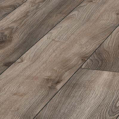 Authentik Classic Laminatboden Eiche Mokka Grau