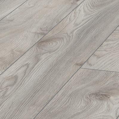 Authentik Classic Laminatboden Eiche Mokka Weiß