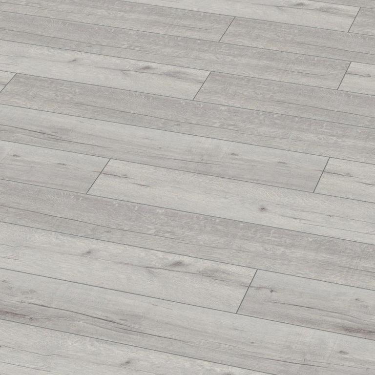 Authentik Smart Laminatboden aus weißer Eiche