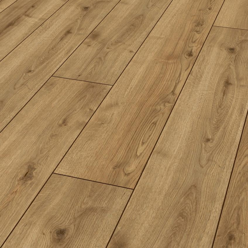 Authentik Smart Natur-Laminatboden aus Eiche