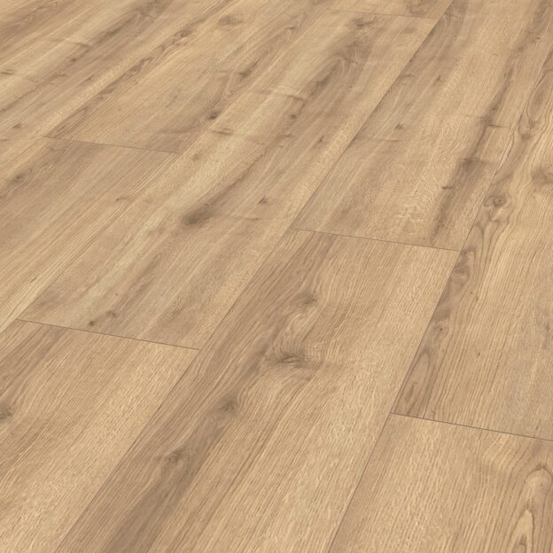 Evasion Laminatboden aus heller Eiche