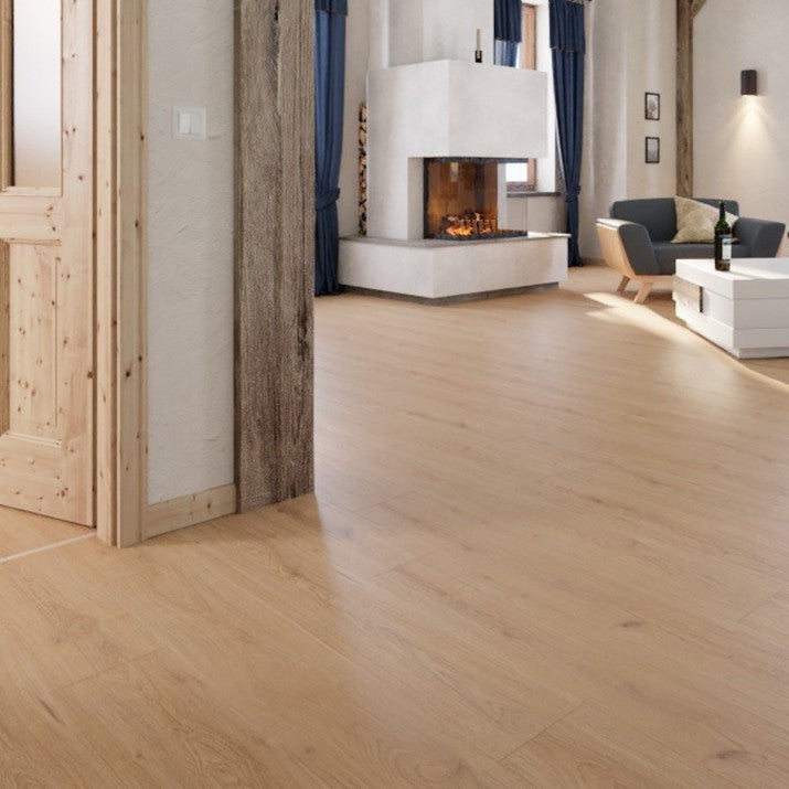 Sol Stratifié Optima Expert Chêne Brun