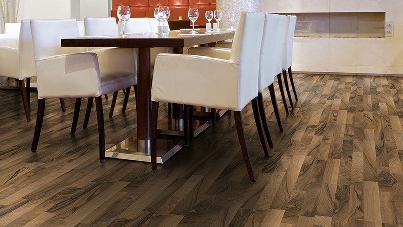 Optima Essential Dark Walnut Laminatboden