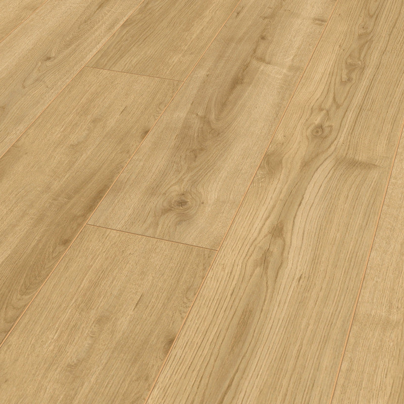Magnifique parquet stratifié Beige. Revêtement de sol de haute qualité pas cher