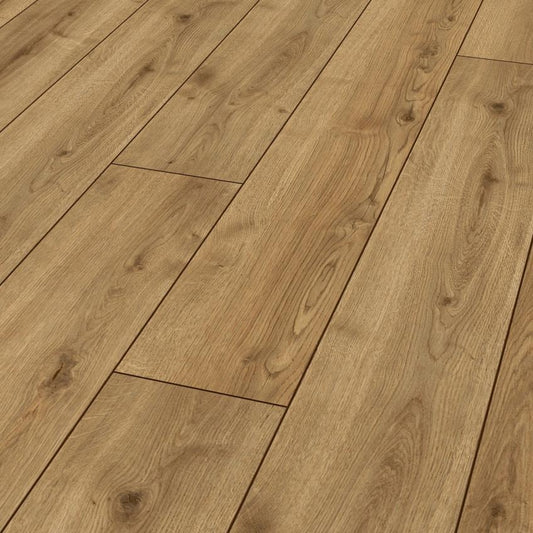 Le charme naturel du naturel dans un parquet stratifié résistant et économique P040905
